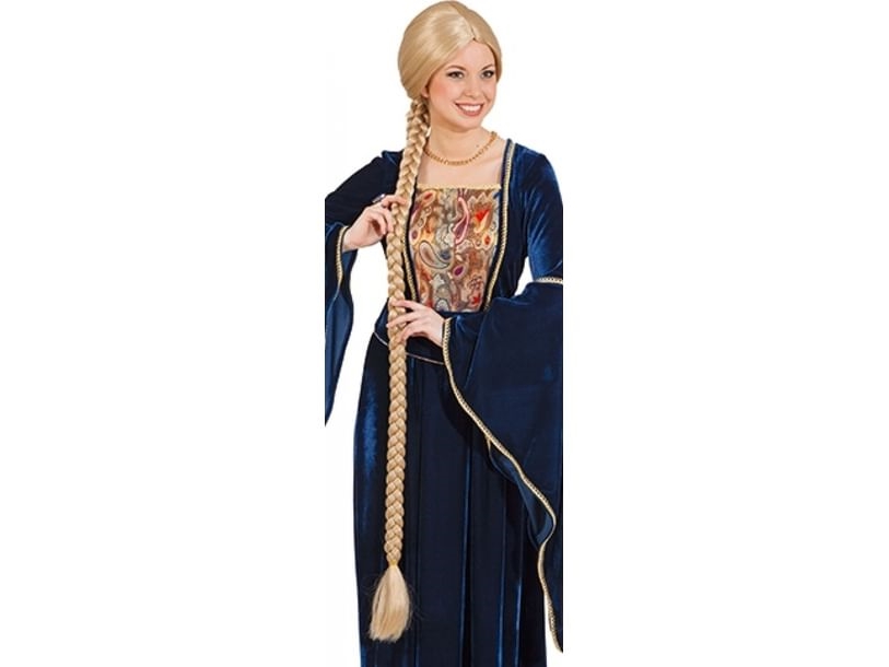 Blonde Rapunzel-Perücke