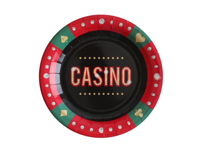 Casino Pappteller, 10 St.