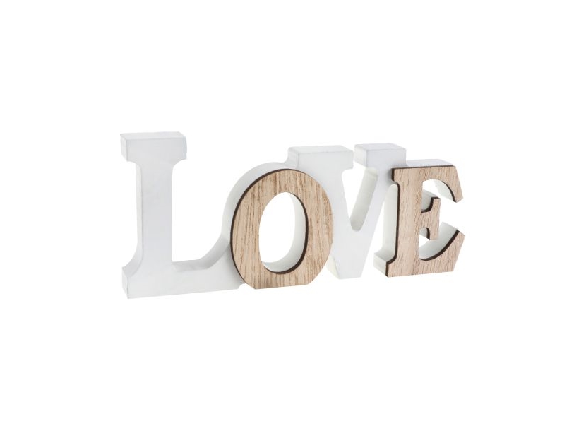 Love Tischdekoration