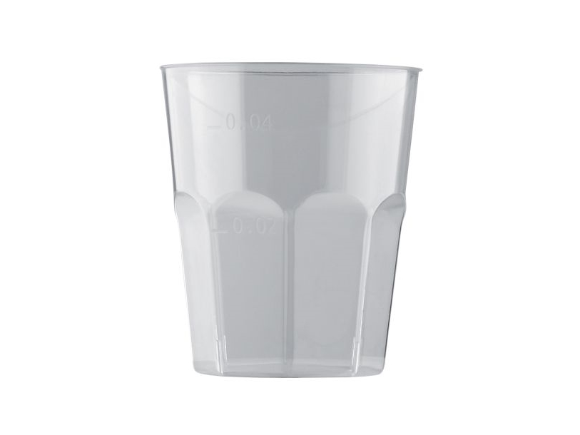 Plastik-Schnapsgläser, 50 Stk.