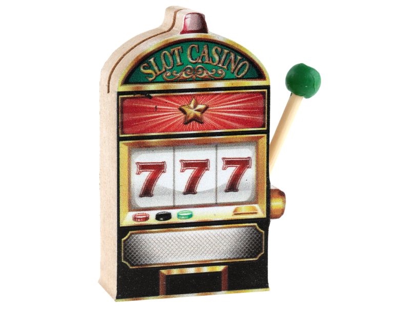 Casino Kartenhalter, Spielautomaten