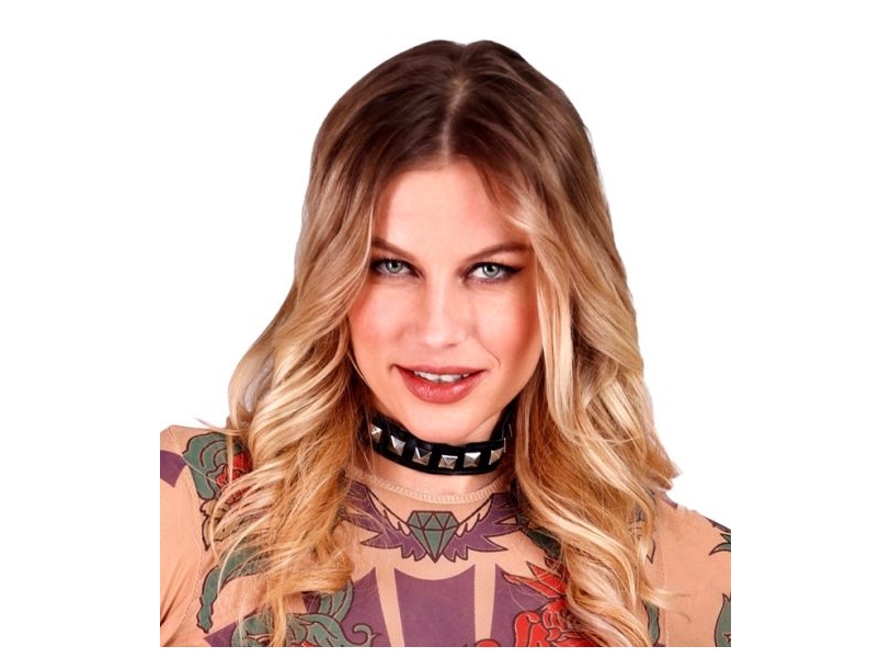 Halsband Mit Nieten