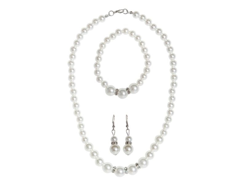 Perlen-Schmuckset