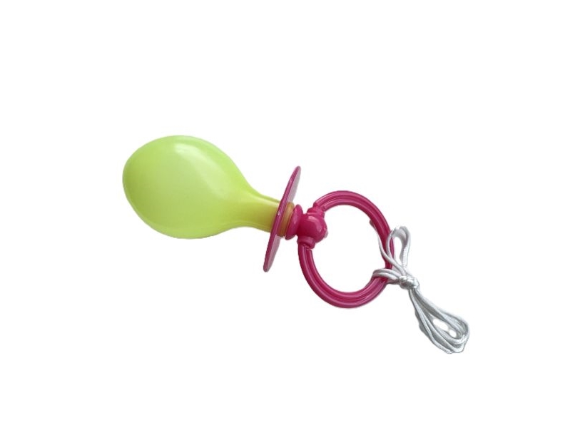 Großer Schnuller Für Baby-Verkleidung, Pink 18 Cm