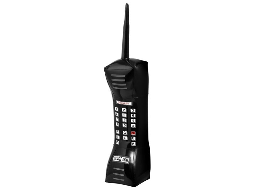 Aufblasbares Mobiltelefon