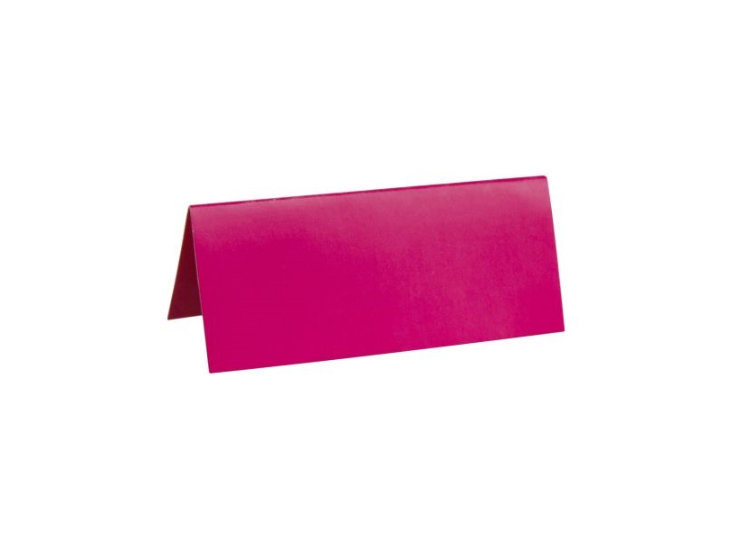 Fuchsia Platzkarten, 10 Stück