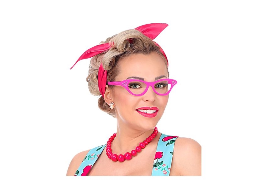 Pink 50Er Briller