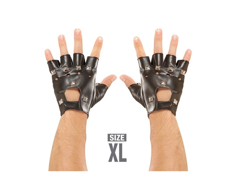 Handschuhe Mit Nieten, Xl