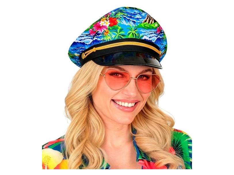 Hawaii Kapitänsmütze