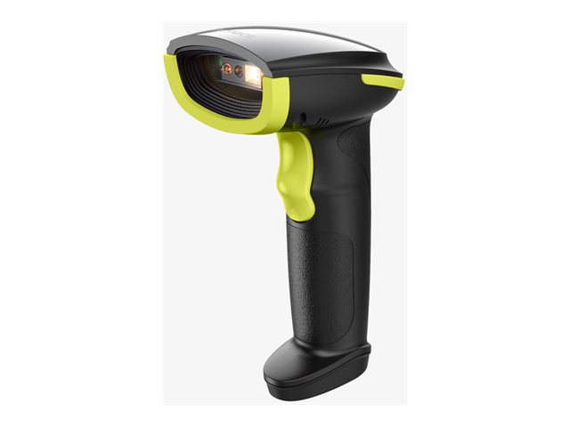 Inateck BCST-23 - Stregkodescanner - håndmodel - lineær imager - 100 scan / sekund - afkodet - Bluetooth, USB, RF(2.4 GHz)