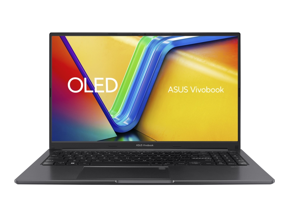 ASUS VivoBook 15 OLED D1505YA-L1370W - 180 graders gångsjärnskonstruktion - AMD Ryzen 7 - 7730U / upp till 4.5 GHz - Win 11 Home - Radeon Graphics - 16 GB RAM - 1 TB SSD NVMe - 15.6 OLED 1920 x 1080 (Full HD) - Bluetooth, Wi-Fi 6E - indiesvart | Spel - Gamingdatorer - Bärbara | GameStuff