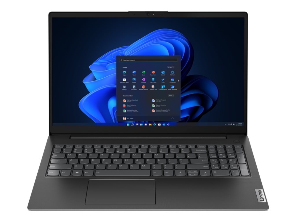 Lenovo V15 G4 ABP 82YY - AMD Ryzen 7 - 5825U / op til 4.5 GHz - Win 11 Pro - Radeon Graphics - 8 GB RAM - 512 GB SSD NVMe - 15.6 TN 1920 x 1080 (Full HD) - Gigabit Ethernet - Wi-Fi 6 - business-sort - kbd: nordisk (dansk/finsk/norsk/svensk)