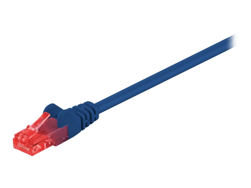 Wentronic Goobay Cat 6 Patchkabel, U/Utp, Blå, 20 M - Cca Kobberblanding (68402)