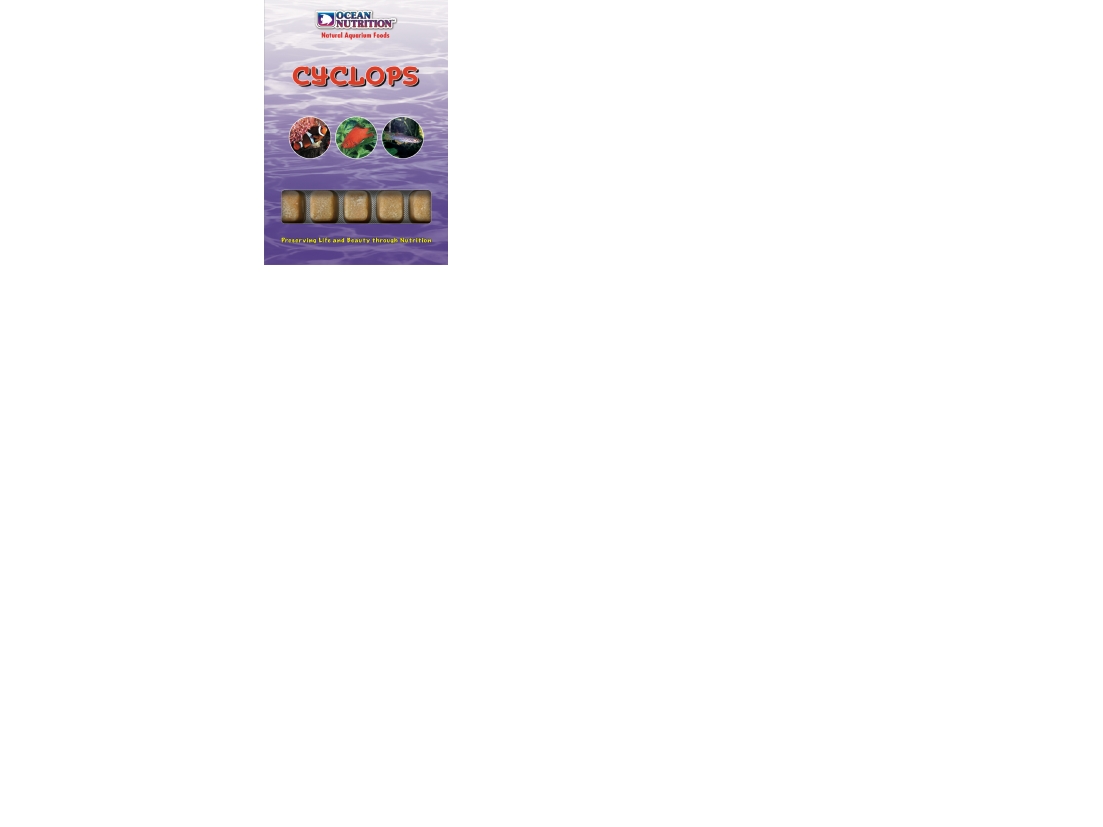 OCEAN NUTRITION Cyclops 454g | Sällskapsdjur - Fisk & reptiler - Fisk & Reptil Mat | GameStuff