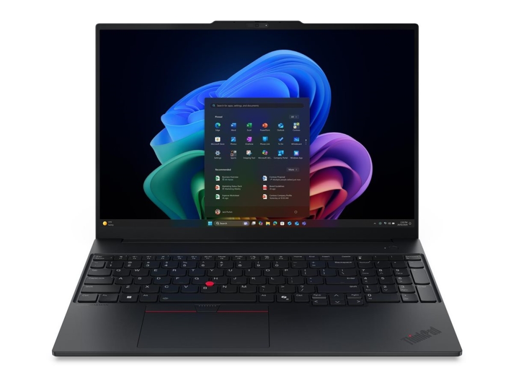 Lenovo ThinkPad E16 Gen 4 21YC - Copilot+ PC - Intel Core Ultra 5 - 325 / op til 4.5 GHz - Win 11 Pro - Intel Graphics - 16 GB RAM - 512 GB SSD TCG Opal Encryption 2, NVMe - 16 IPS 1920 x 1200 - Gigabit Ethernet - Wi-Fi 7, Bluetooth - sort - kbd: Nordisk - med 3 års Lenovo Courier/Carry-in Support