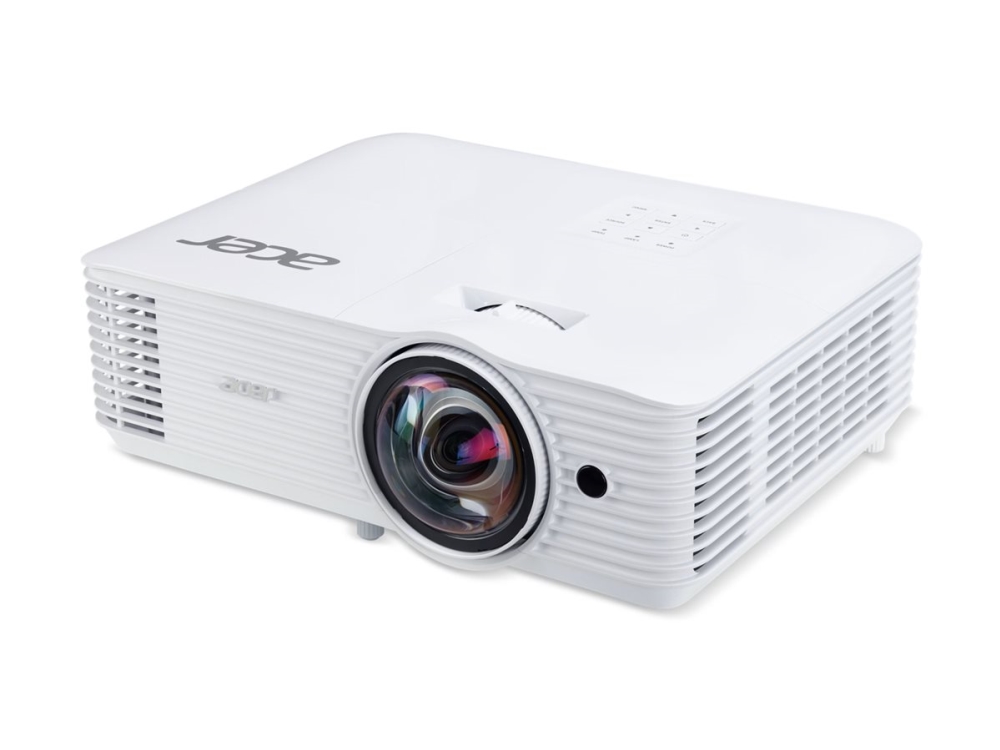 Acer S1387n - Dlp-Projektor - 3D - 4000 Ansi Lumens - Wxga (1280 X 800) - 16:10 - Hvid