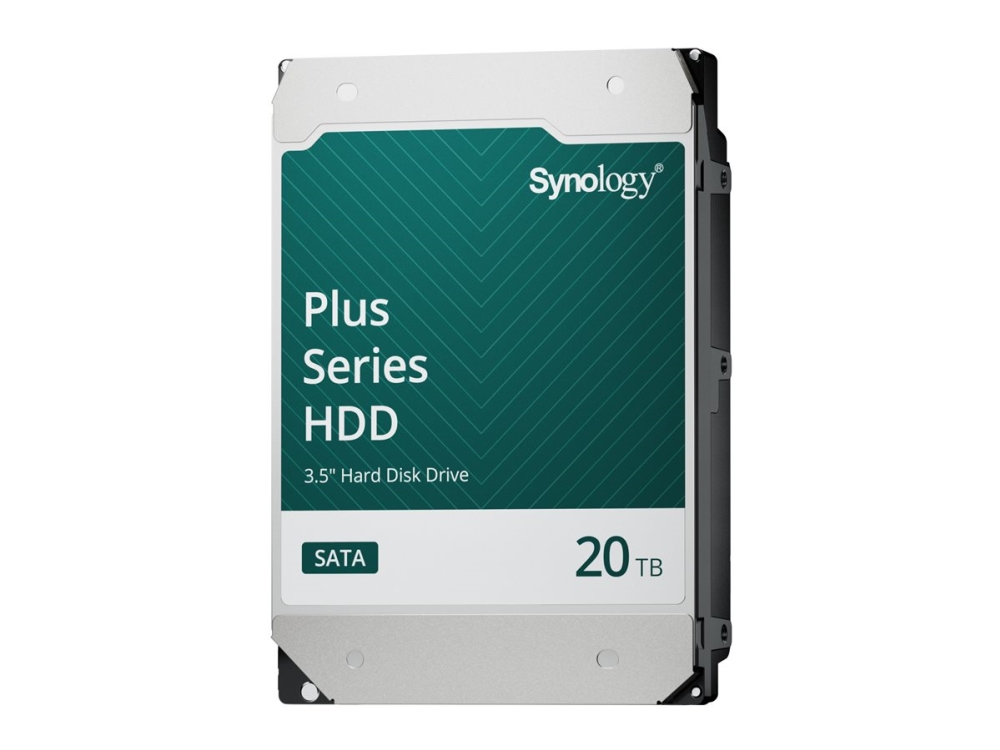 Synology HAT3320-20T - Harddisk - 20 TB - intern - 3.5 - SATA 6Gb/s - 7200 rpm