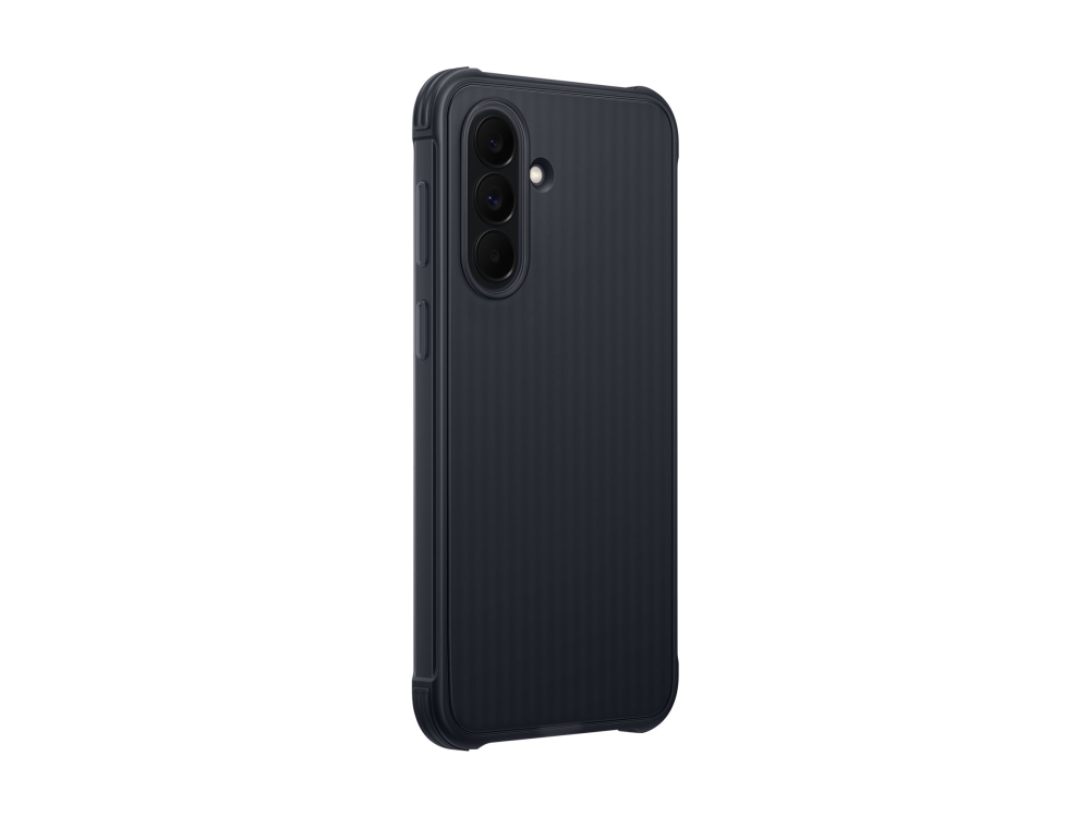 Samsung EF-RA376 - Baksidesskydd för mobiltelefon - robust - flexibel termoplastisk polyuretan (TPU) - svart - för Galaxy A37 | Tele & GPS - Mobil tillbehör - Skydd & Väskor | GameStuff