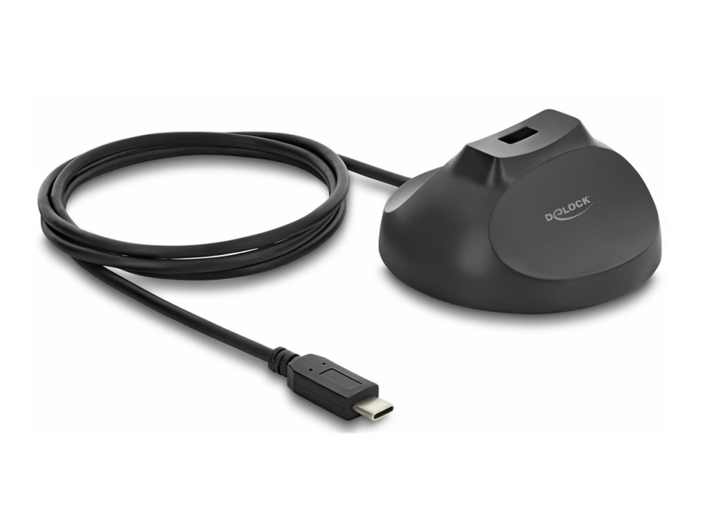 Delock Magnetischer Standfuß Usb Typ-A Buchse Zu Usb Type-C Stecker 10 Gbps Docking Kabel 1,2 M (64365)