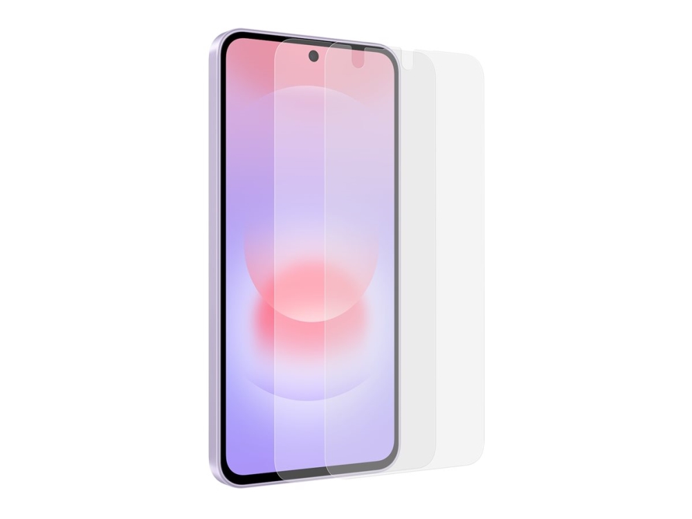 Samsung Ef-Ua376 - Skærmbeskytter For Mobiltelefon - Film - Gennemsigtig - For Galaxy A37