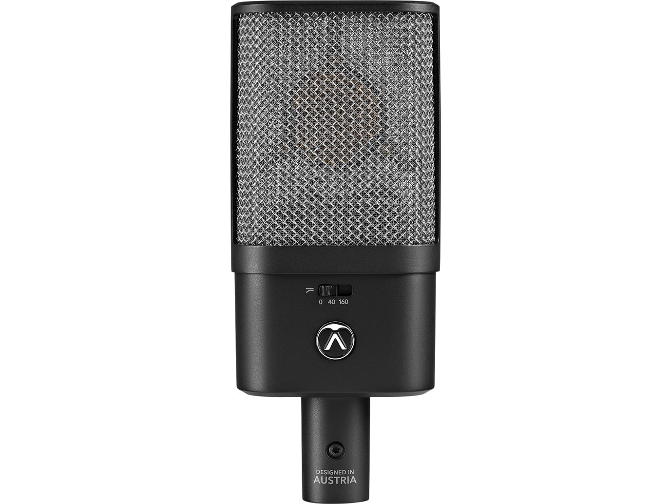 Austrian Audio Oc16 Schwarz, Grau Studiomikrofon