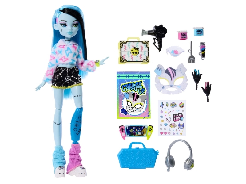 Monster High Self-Scare Secrets Cleo Wave 2