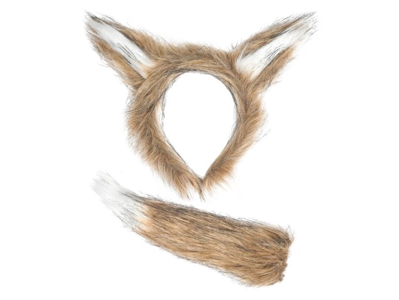 Wolfsohren Und -Schwanz (Kostüm)