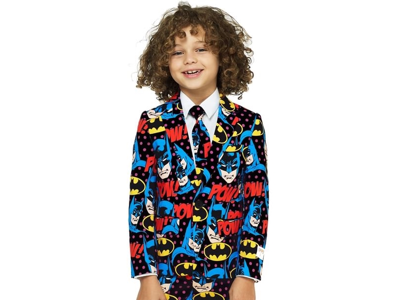 Opposuit The Dark Knight, Junge