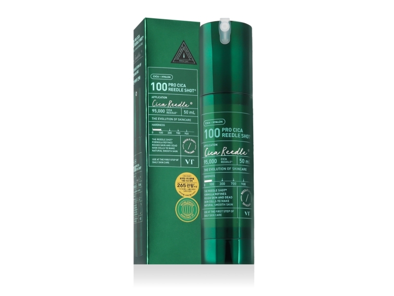Vt Cosmetics Pro Cica Reedle Shot 100 Centella Asiatica Microneedling Serum