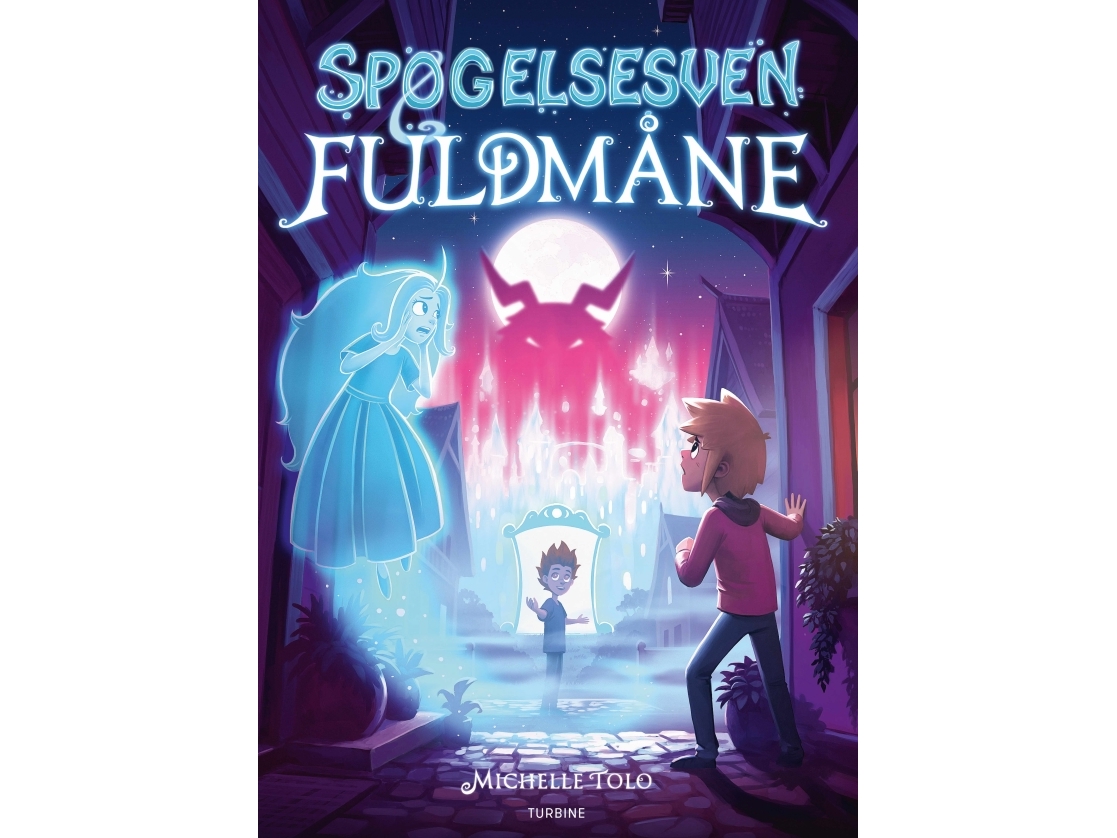 Spøgelsesven 3 - Fuldmåne | Michelle Tolo
