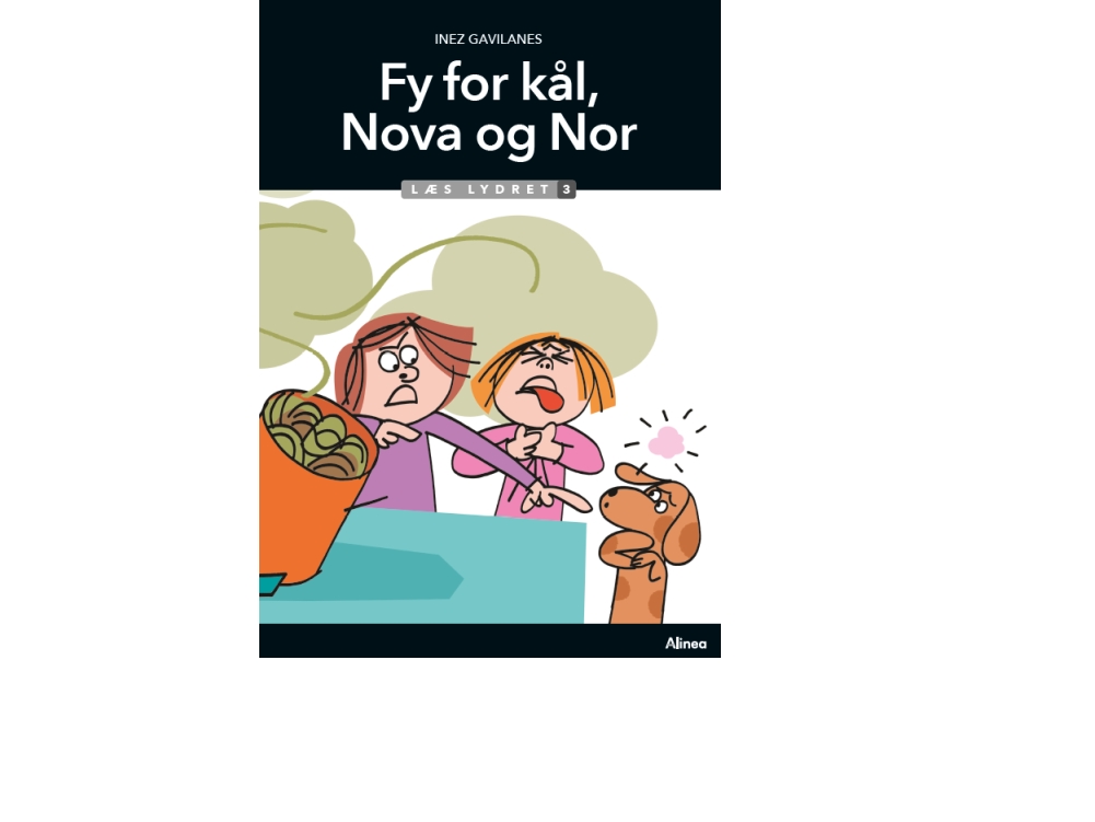 Fy For Kål, Nova Og Nor, Læs Lydret 3 | Inez Gavilanes