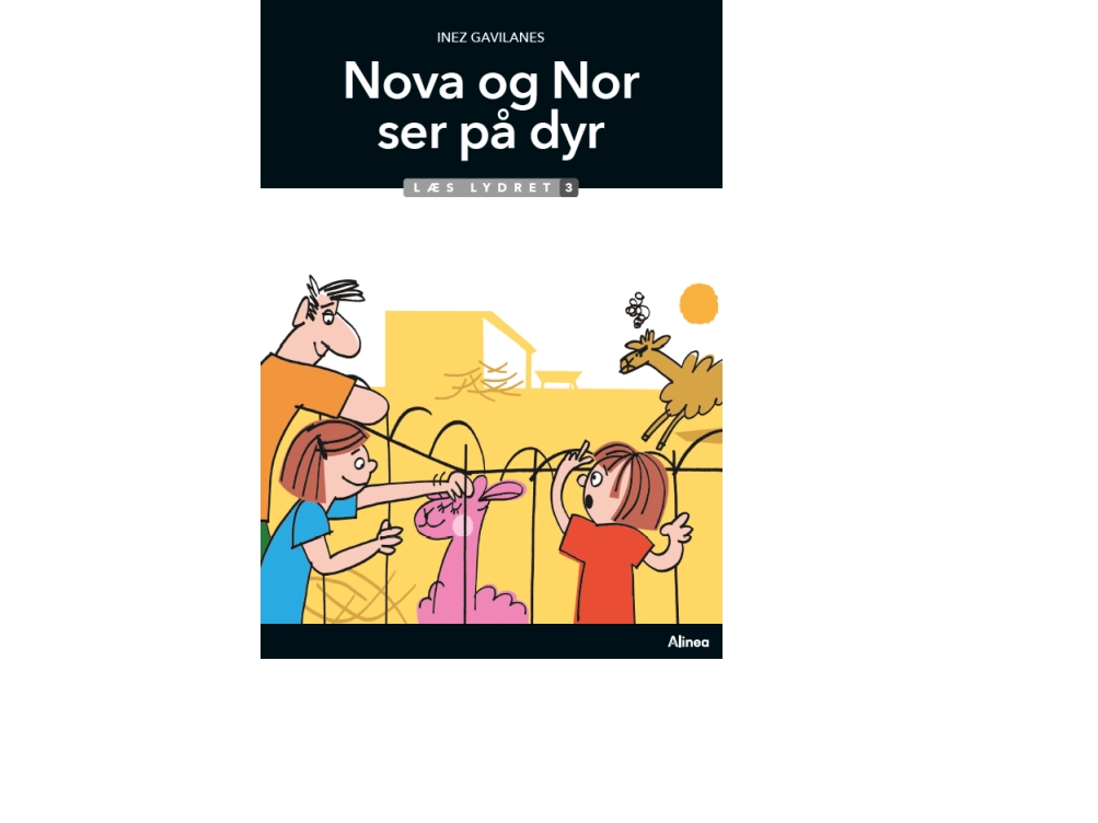 Nova Og Nor Ser På Dyr, Læs Lydret 3 | Inez Gavilanes