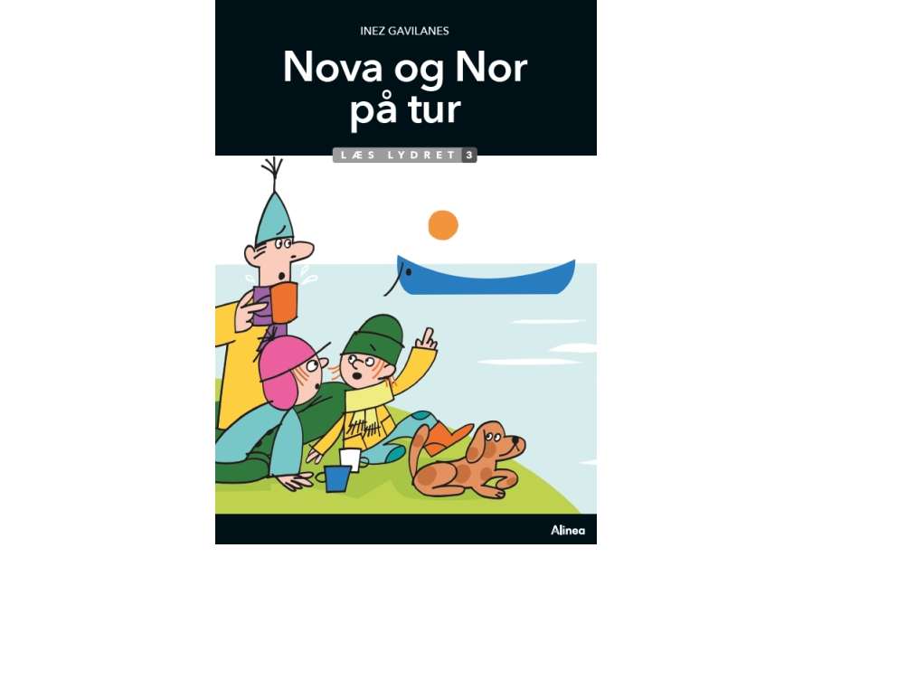 Nova Og Nor På Tur, Læs Lydret 3 | Inez Gavilanes