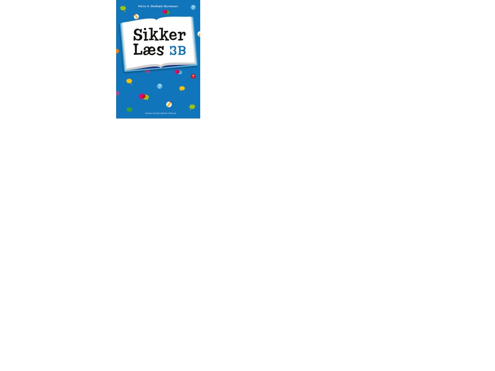 Sikker Læs 3B | Maria A. Skelbæk-Bundesen