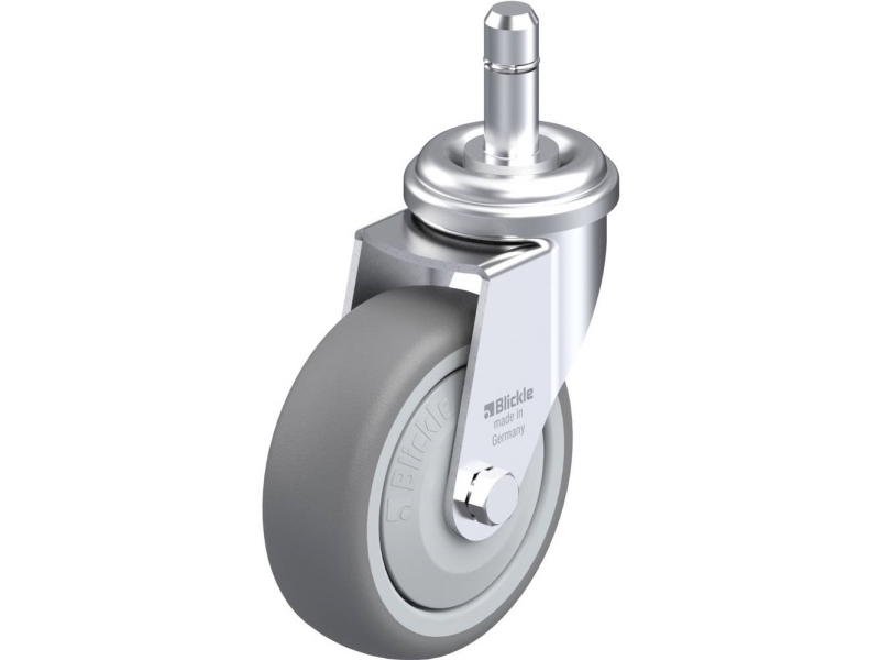 Blickle 672337 Lra-Tpa 75Kf-Es Lenkrolle, Raddurchmesser 75 Mm, Tragfähigkeit (Max.) 75 Kg, 1 Stk