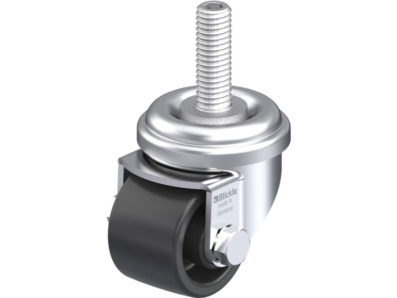 Blickle 352294 Lra-Poa 35G-Gs10 Lenkrolle Hjul-Durchmesser: 35 Mm Tragfähigkeit (Max.): 75 Kg 1 Stk