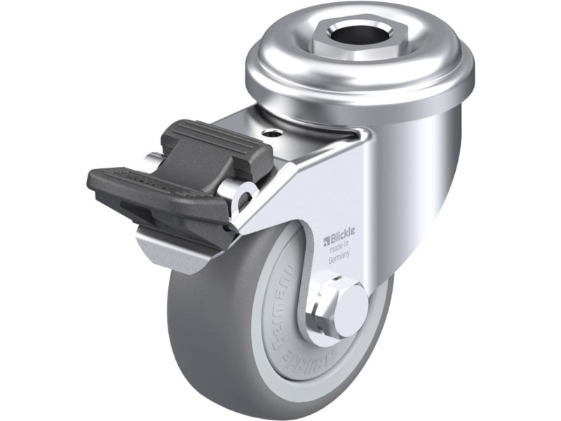 Blickle 574244 Lra-Tpa 50Kf-Fi Lenkrolle Mit Bremse 50 Mm 50 Kg