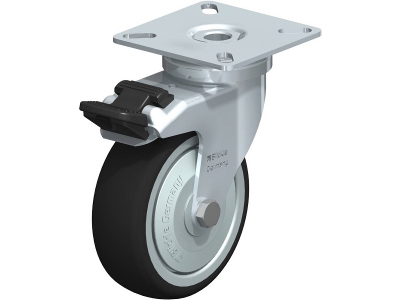 Blickle 757091 Lpa-Path 75Kf-Fi Lenkrolle Mit Bremse 75 Mm 75 Kg