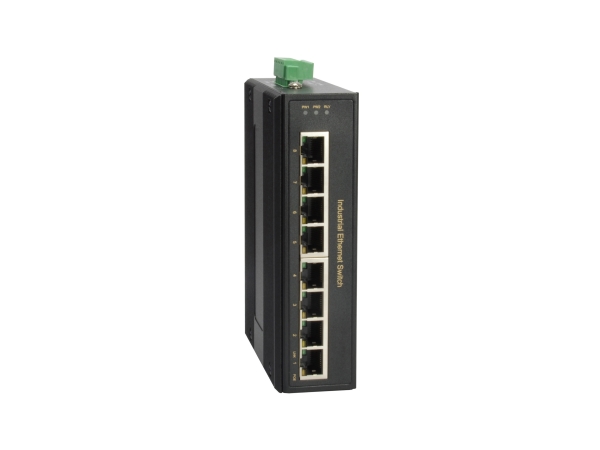 Levelone Igp-0802 Netværksswitch, Ikke-Administreret Gigabit Ethernet (10/100/1000) Poe, Sort
