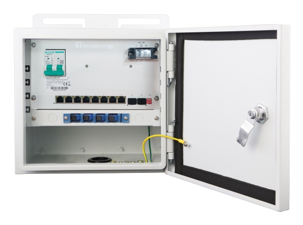 Levelone Osw-1031 Netværk Switch Uadministreret 2.5G Ethernet (100/1000/2500) Poe Sort