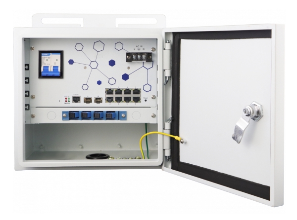 Levelone Osw-1061 Netværksswitch Administreret L2 2.5G Ethernet (100/1000/2500) Poe Strømforsyning Sort