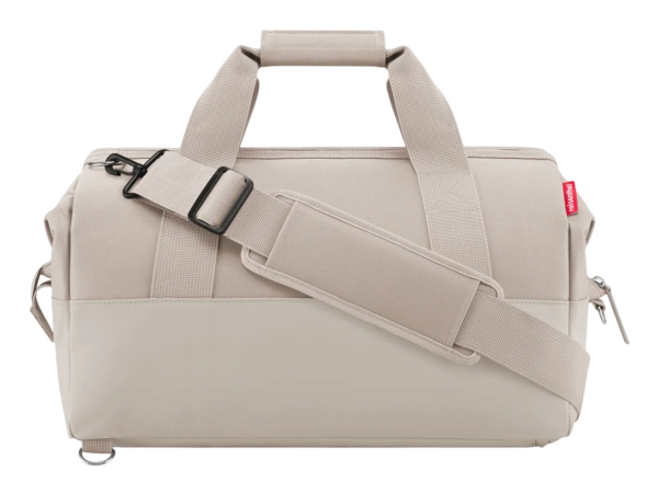 Reisenthel Allrounder M, Medium, Beige, Sport, Reisen, 16 L, Polyester, Polyurethan, Weiblich