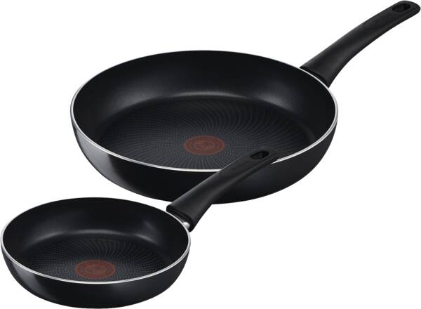 Tefal Generous Cook C27890, Bratenset, Schwarz, Aluminium, Titanium, Schwarz, 175 °C