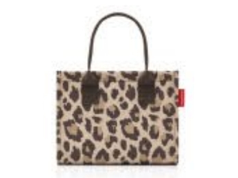 Reisenthel Daily Shopper Xs, Mulepose, Beige, Sort, Polyester, Mønster, 4 L, 270 Mm