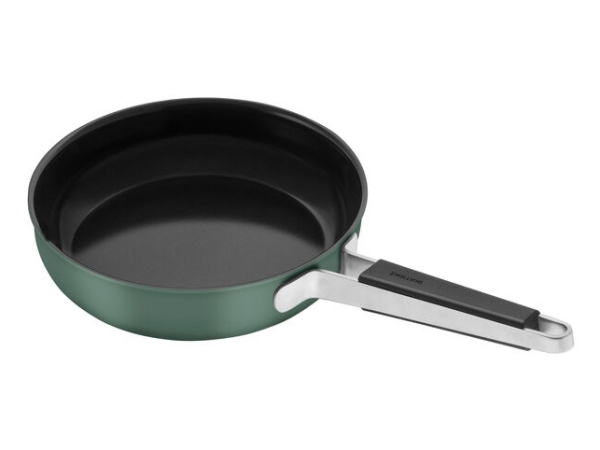 Zwilling Pure Stegepande, 24 Cm, 18/10 Rustfrit Stål, Keramisk Non-Stick Belægning