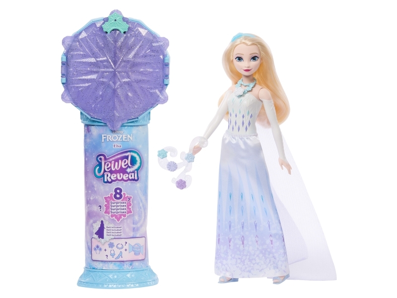 Disney Frozen Fashion Doll Reveal Elsa