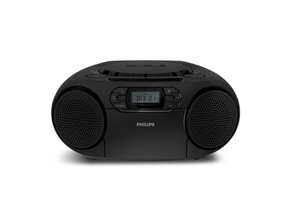Philips TAZ2500 Ghettoblaster sort | TV, Ljud & Bild - Stereo - Bergsprängare | GameStuff