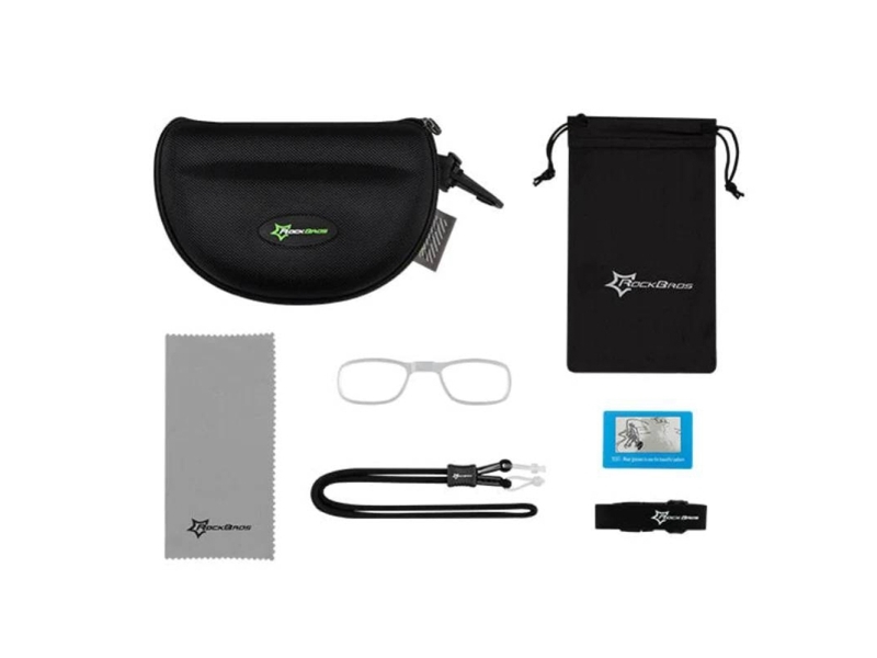 RockBros cykelglasögon fotokromiska med UV400-filter svarta ROCKBROS | Cykling - Kläder - Cykelglasögon | GameStuff