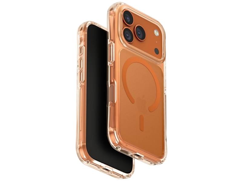 Uniq Lifepro Xtreme Magclick Opladercover Til Iphone 17 Pro - Orange
