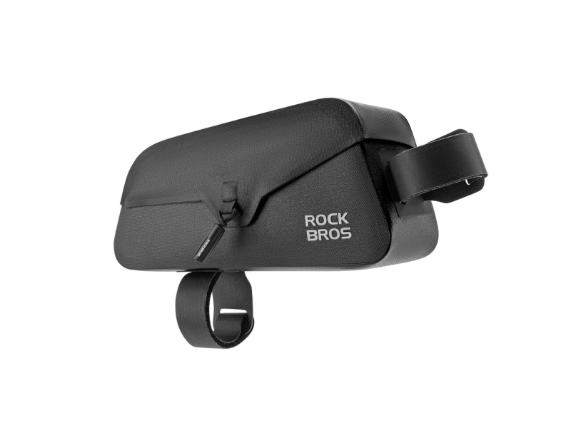 Rockbros 30120122002 Waterproof Bicycle Frame Bag with Magnetic Closure 0.9L - Black